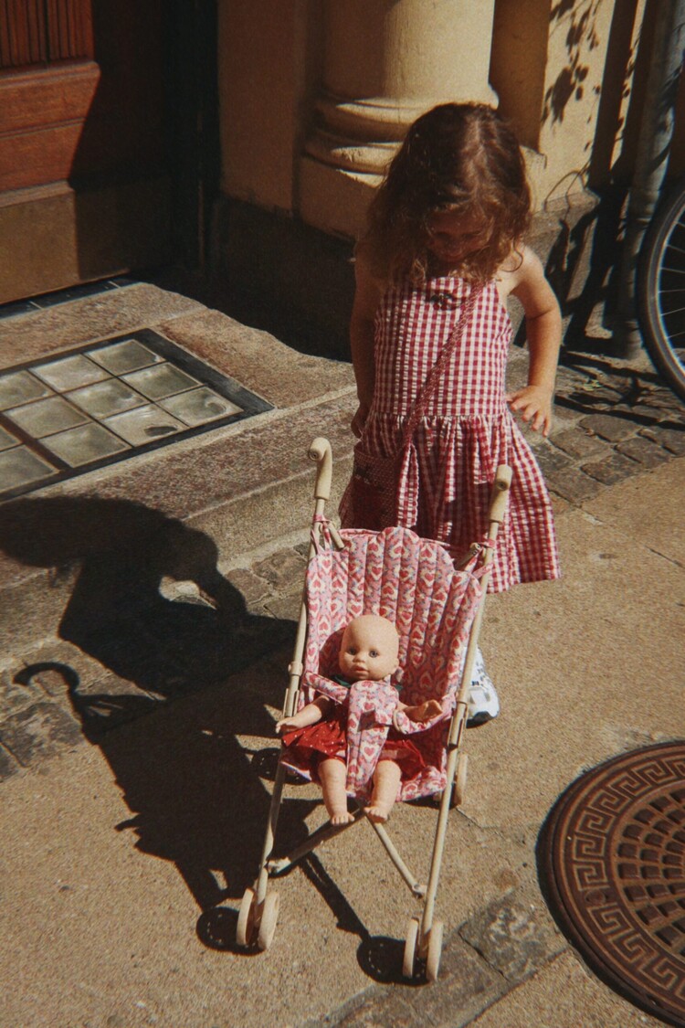 Konges Sløjd Doll Stroller - Felice Rose