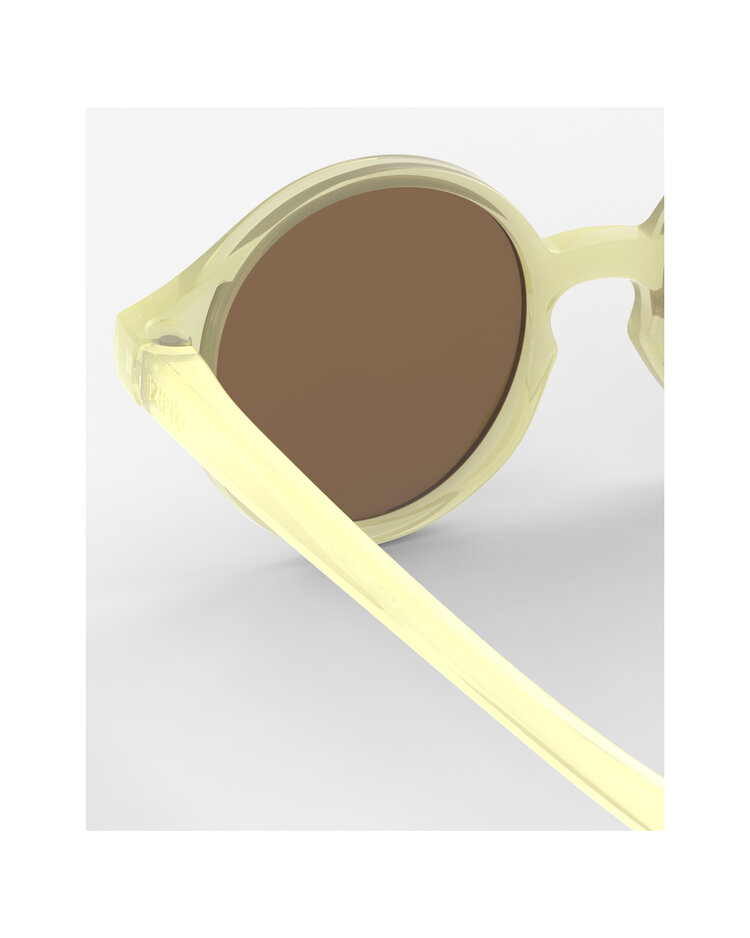 Izipizi #D Baby Sunglasses - Vanilla 0-3Y