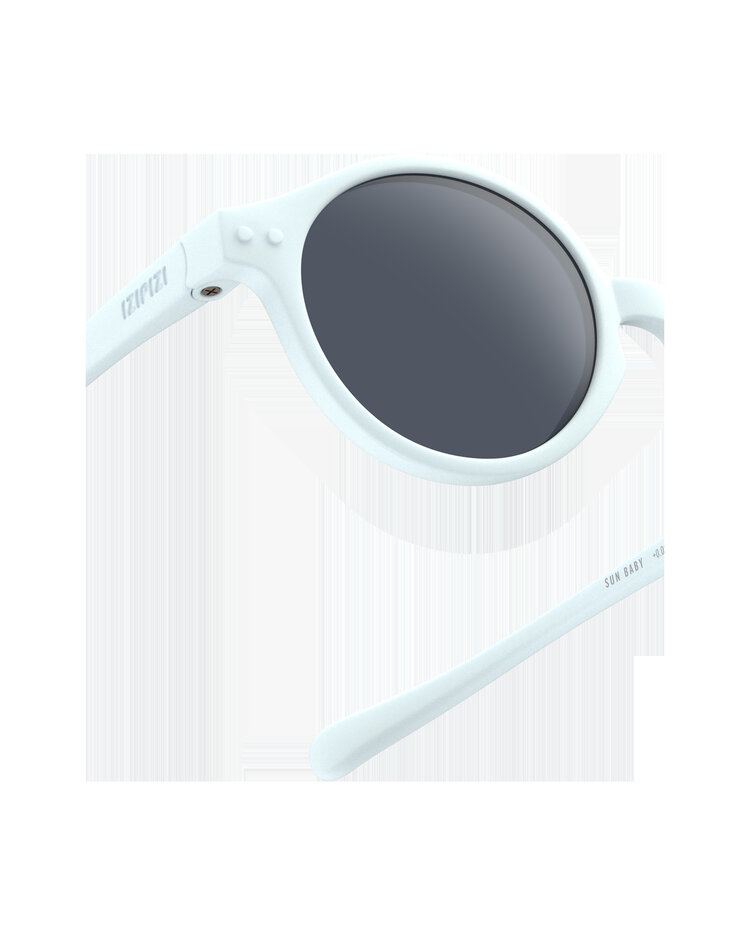 Izipizi #D Baby Sunglasses - Sweet Blue 0-3Y