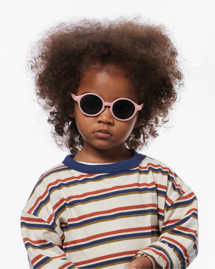 Izipizi #D Baby Sunglasses - Pastel Pink 0-3Y