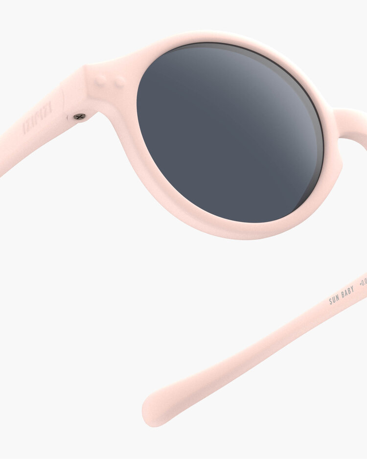 Izipizi #D Baby Sunglasses - Pastel Pink 0-3Y