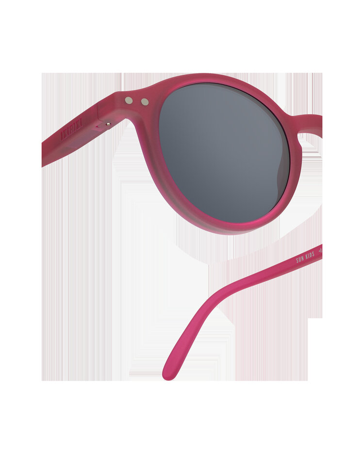 Izipizi #D Kids Sunglasses - Cranberry 3-5Y