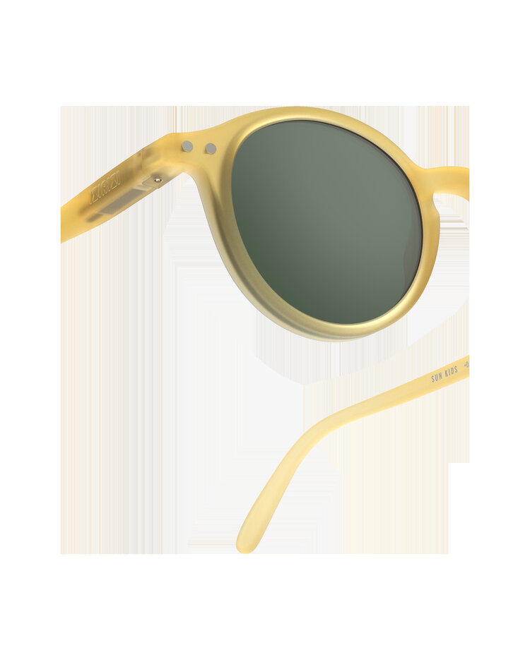 Izipizi #D Kids Sunglasses - Yellow Honey 3-5Y
