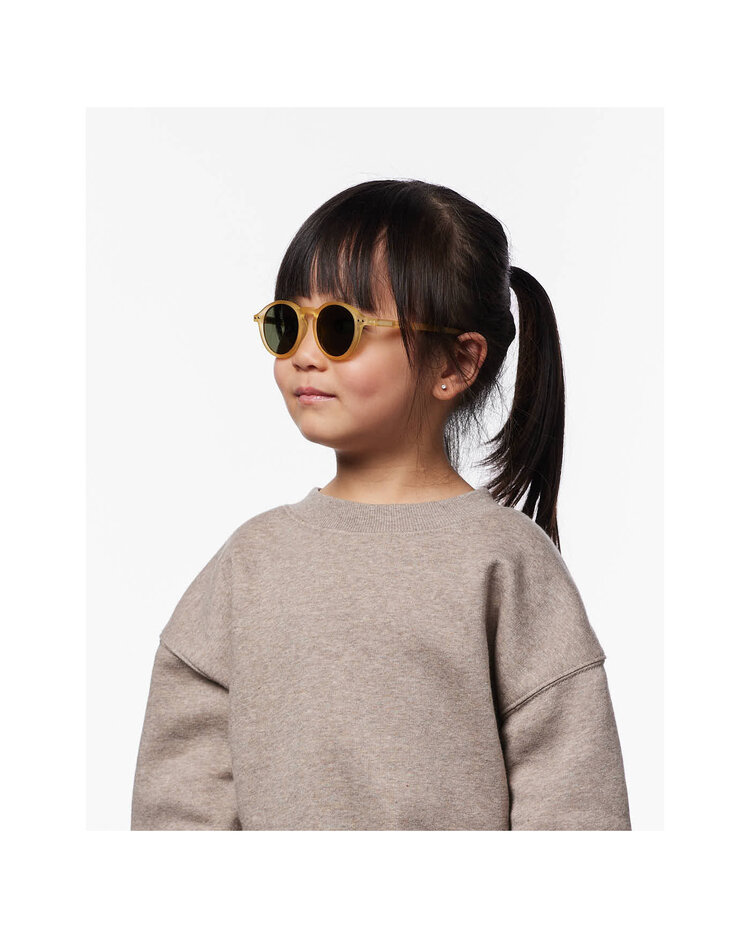Izipizi #D Kids Sunglasses - Yellow Honey 3-5Y