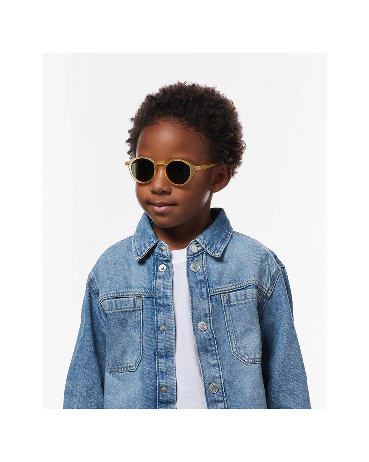 Izipizi #D Kids Sunglasses - Yellow Honey 3-5Y