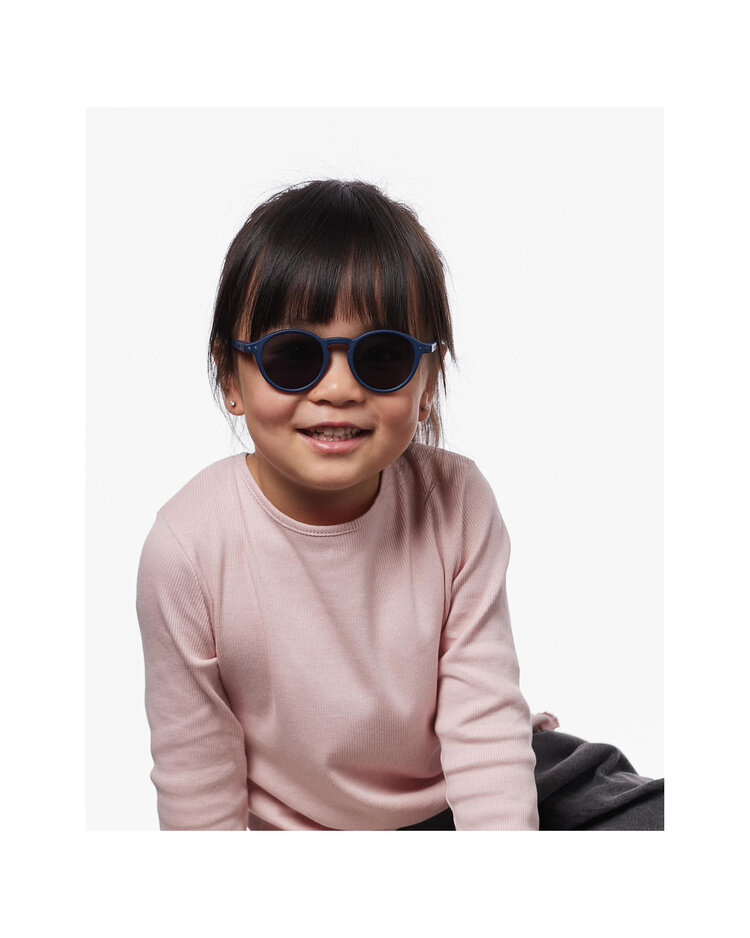 Izipizi #D Kids Zonnebril - Navy Blue (3-5jaar)