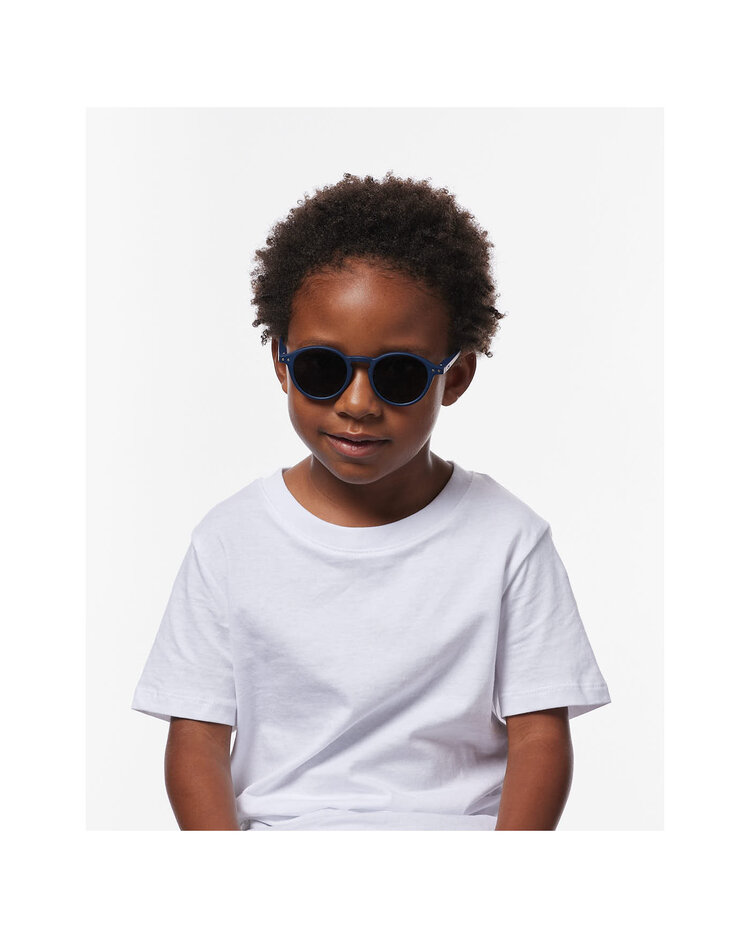Izipizi #D Kids Sunglasses - Navy Blue 3-5Y