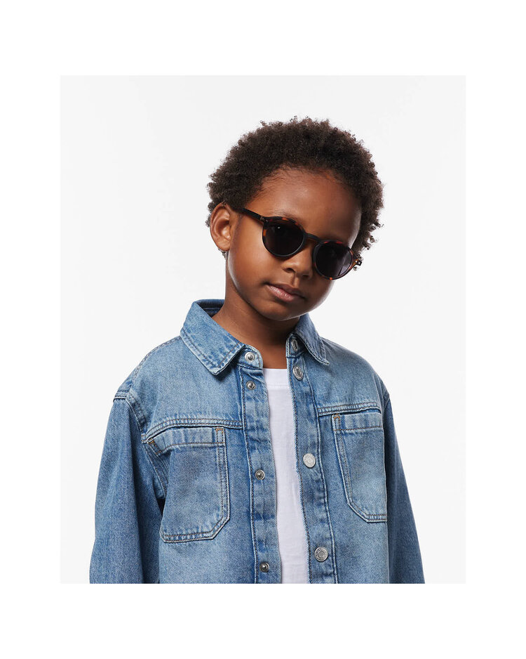 Izipizi #D Kids Sunglasses - Tortoise 3-5Y