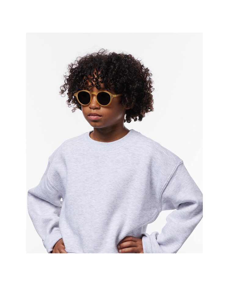Izipizi #C Kids+ Sunglasses - Yellow Honey 5-7Y