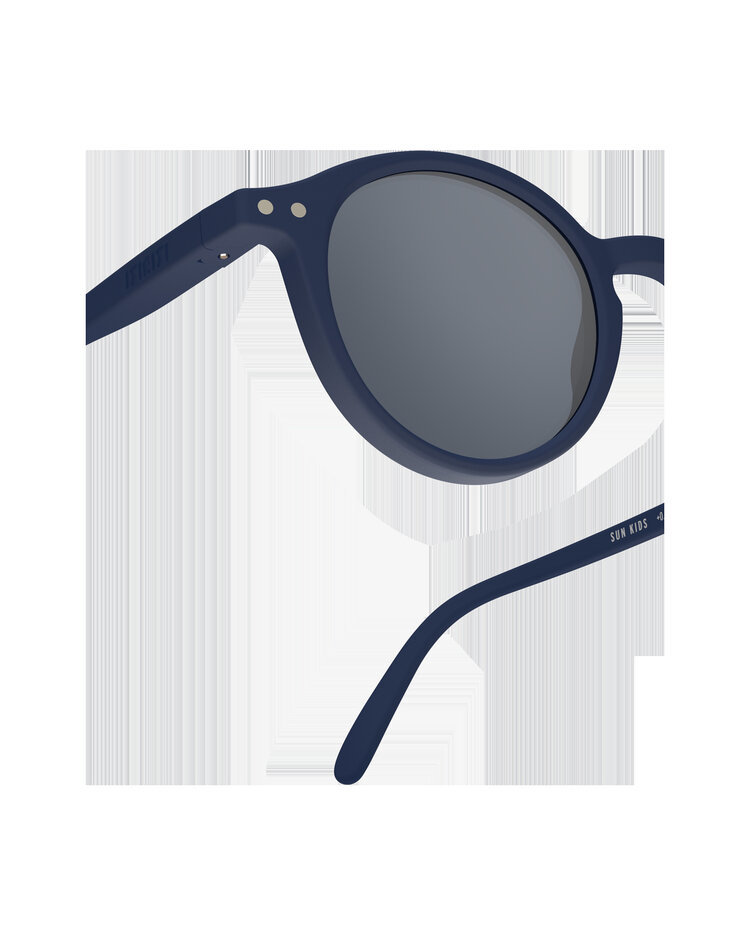 Izipizi #C Kids+ Sunglasses - Navy Blue 5-7Y