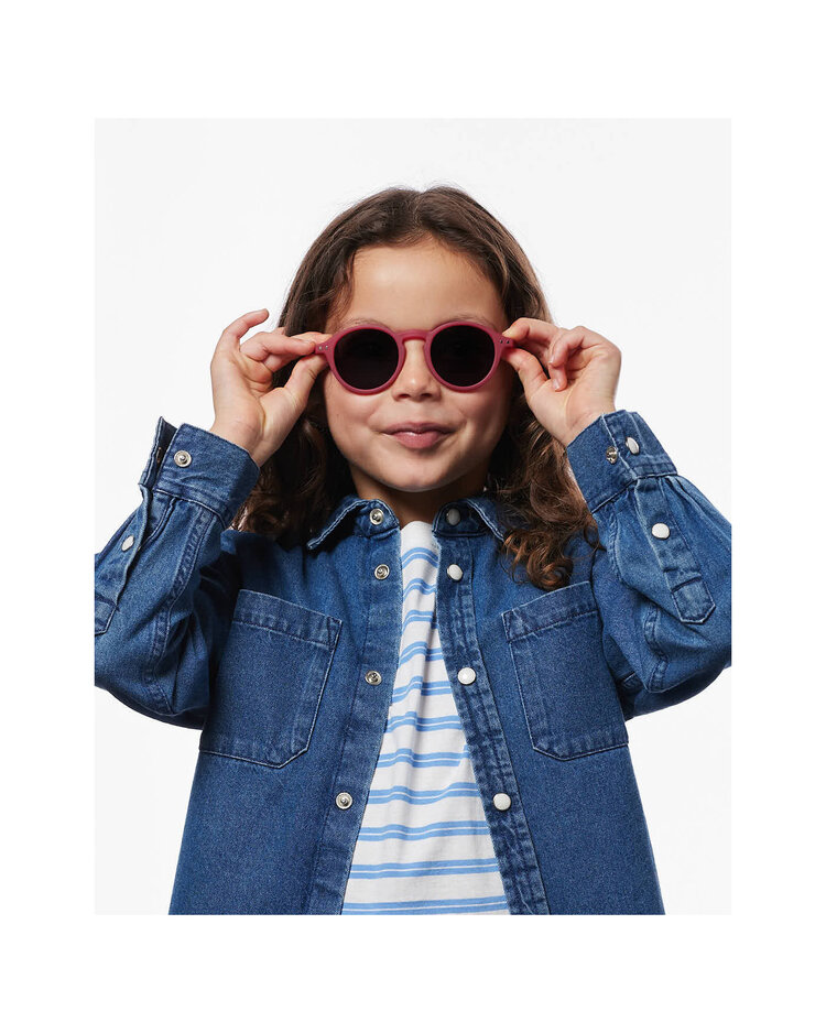 Izipizi #C Kids+ Zonnebril - Cranberry (5-7jaar)