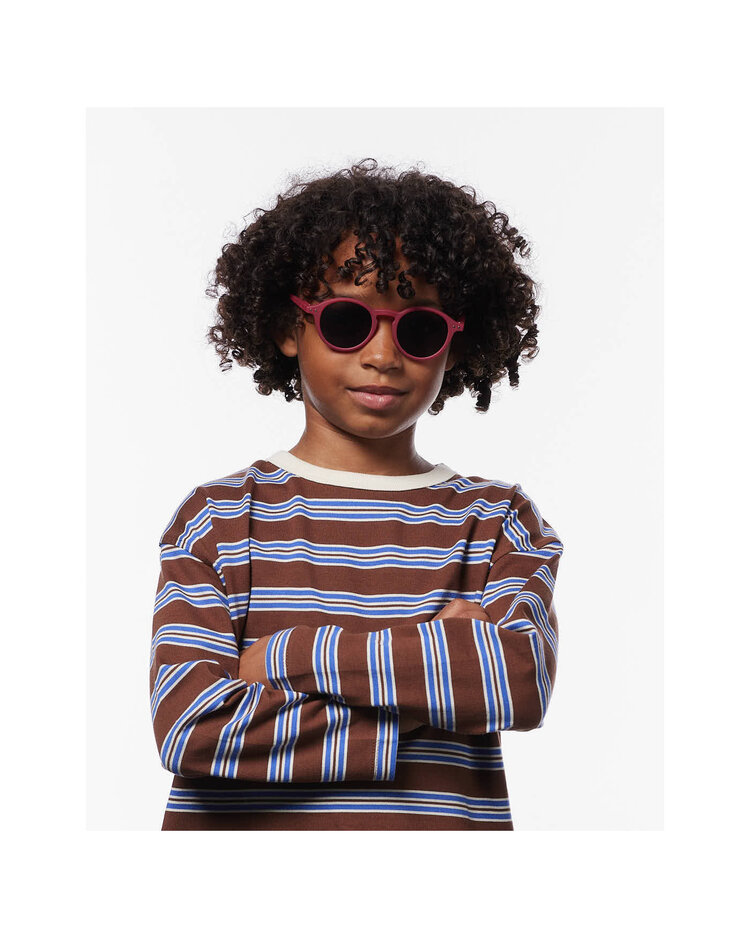 Izipizi #C Kids+ Zonnebril - Cranberry (5-7jaar)