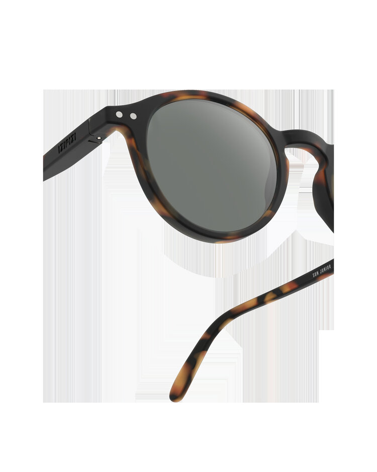 Izipizi #D SUN JUNIOR Zonnebril - Tortoise (7-11jaar)