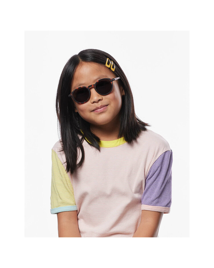 Izipizi #D SUN JUNIOR Sunglasses - Tortoise 7-11Y