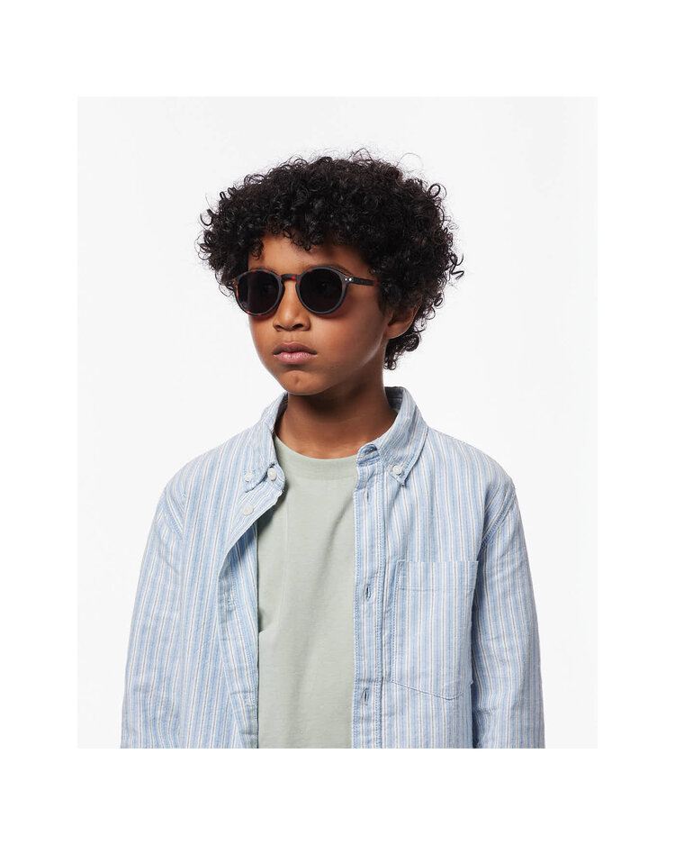 Izipizi #D SUN JUNIOR Zonnebril - Tortoise (7-11jaar)