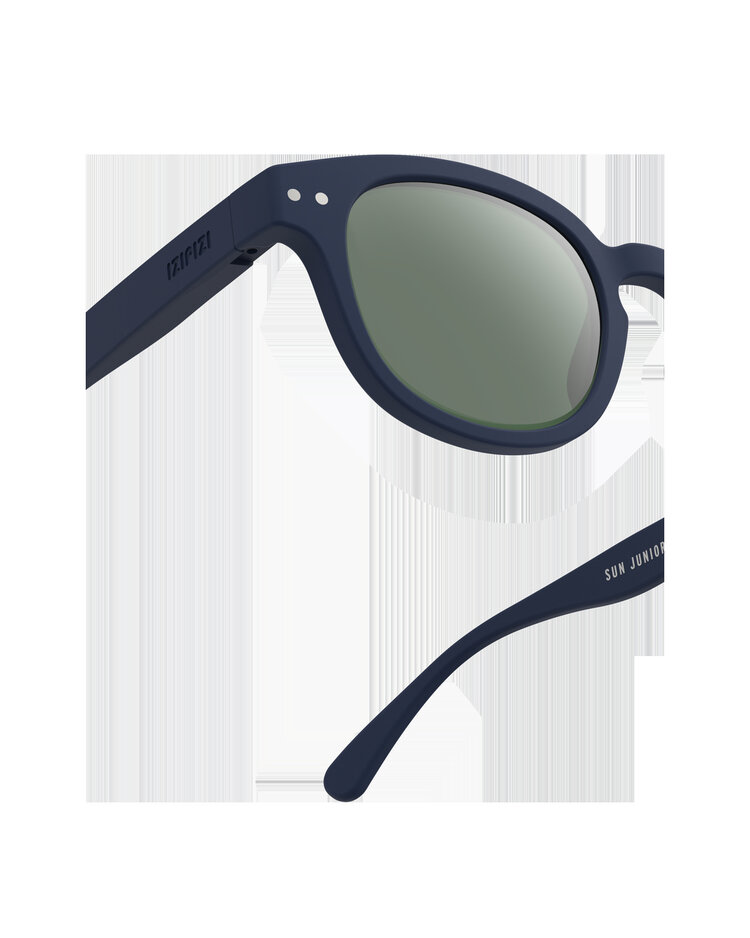 Izipizi #C SUN JUNIOR Sunglasses - Navy Blue
