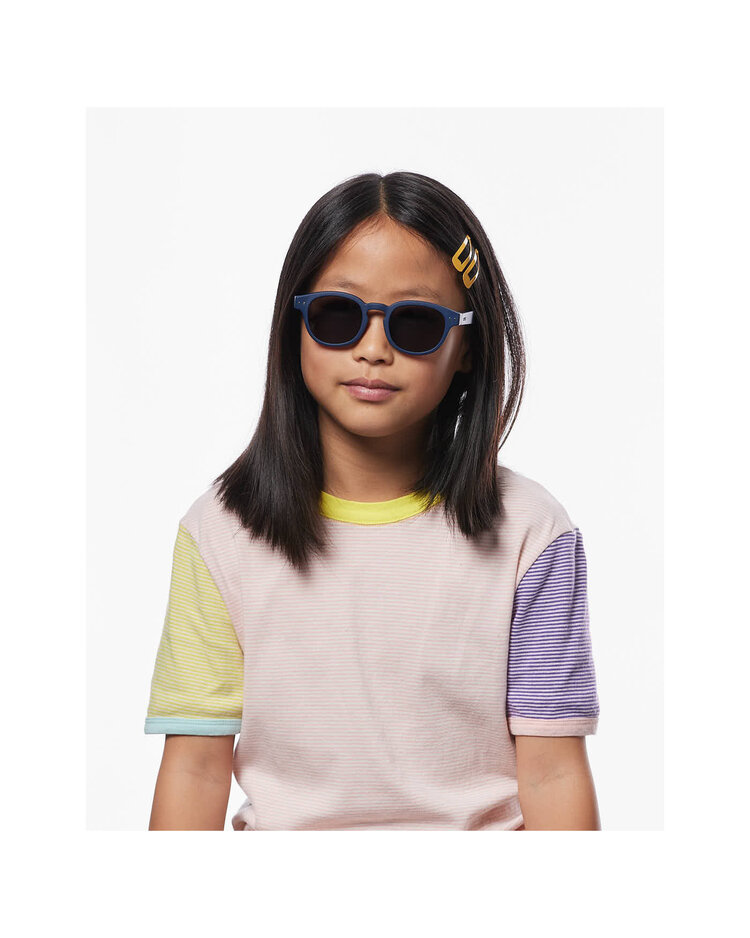 Izipizi #C SUN JUNIOR Sunglasses - Navy Blue