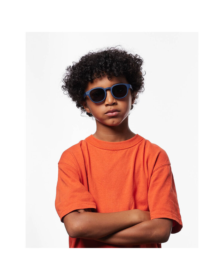 Izipizi #C SUN JUNIOR Zonnebril - Navy Blue (7-11jaar)