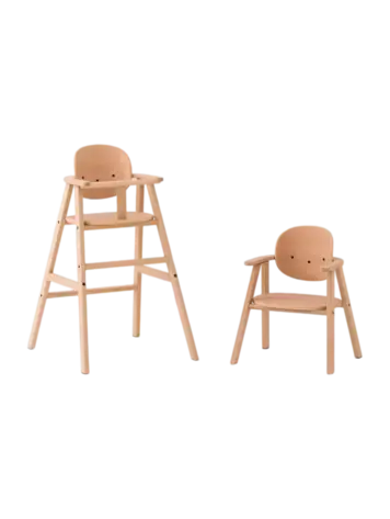 Nobodinoz Kit Growing Green High Chair&Tray - Natural