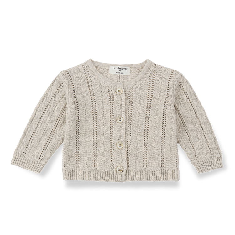 1+ in the family Xelida Sweater - Beige