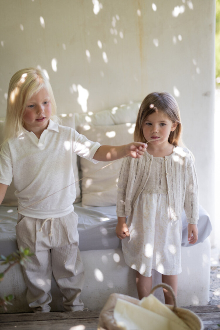 1+ in the family Xelida Sweater - Beige