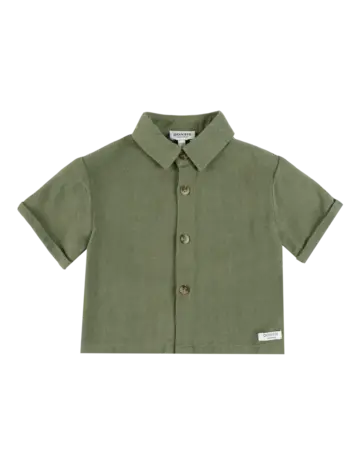 Donsje Amsterdam Brammie Shirt - Jade Green