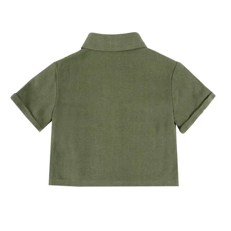 Donsje Amsterdam Brammie Shirt - Jade Green