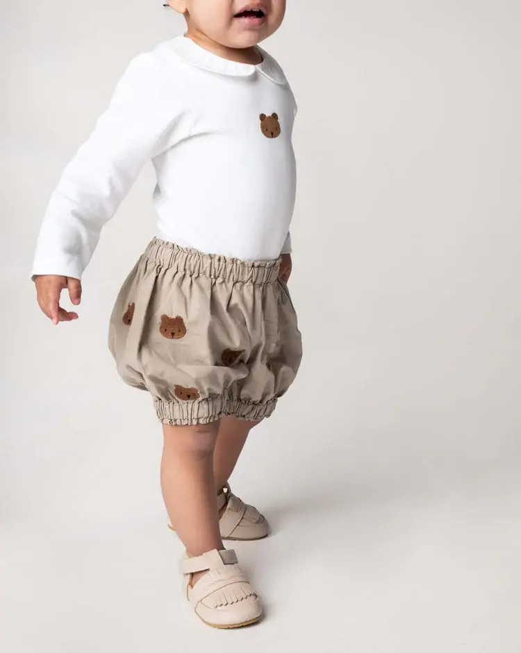 Donsje Amsterdam Carson Bloomers Bears - Dusty Green