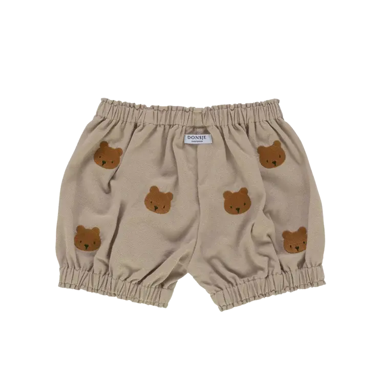Donsje Amsterdam Carson Bloomers Bears - Dusty Green