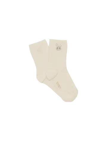 Donsje Amsterdam Bell Socks Bunny - Warm White