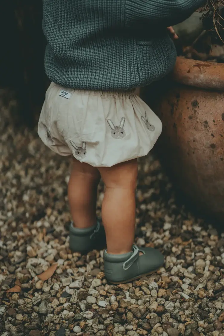 Donsje Amsterdam Carson Bloomers Bunnies - Warm White