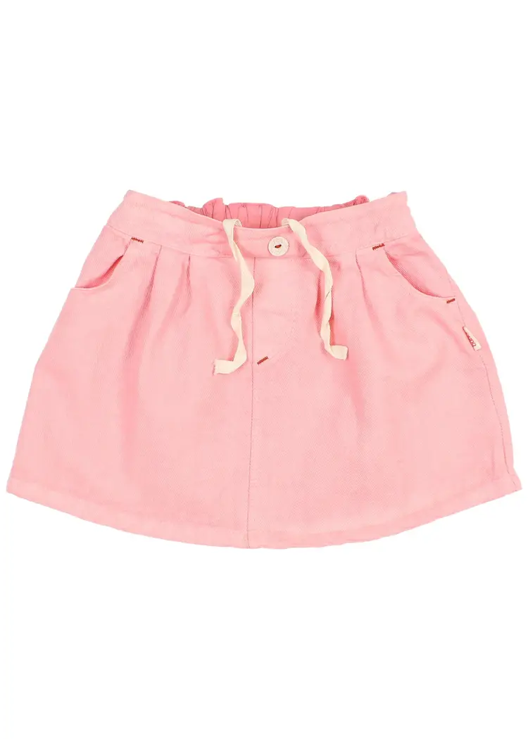 Buho Drill Skirt - Sugar Pink