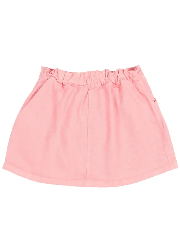 Buho Drill Skirt - Sugar Pink