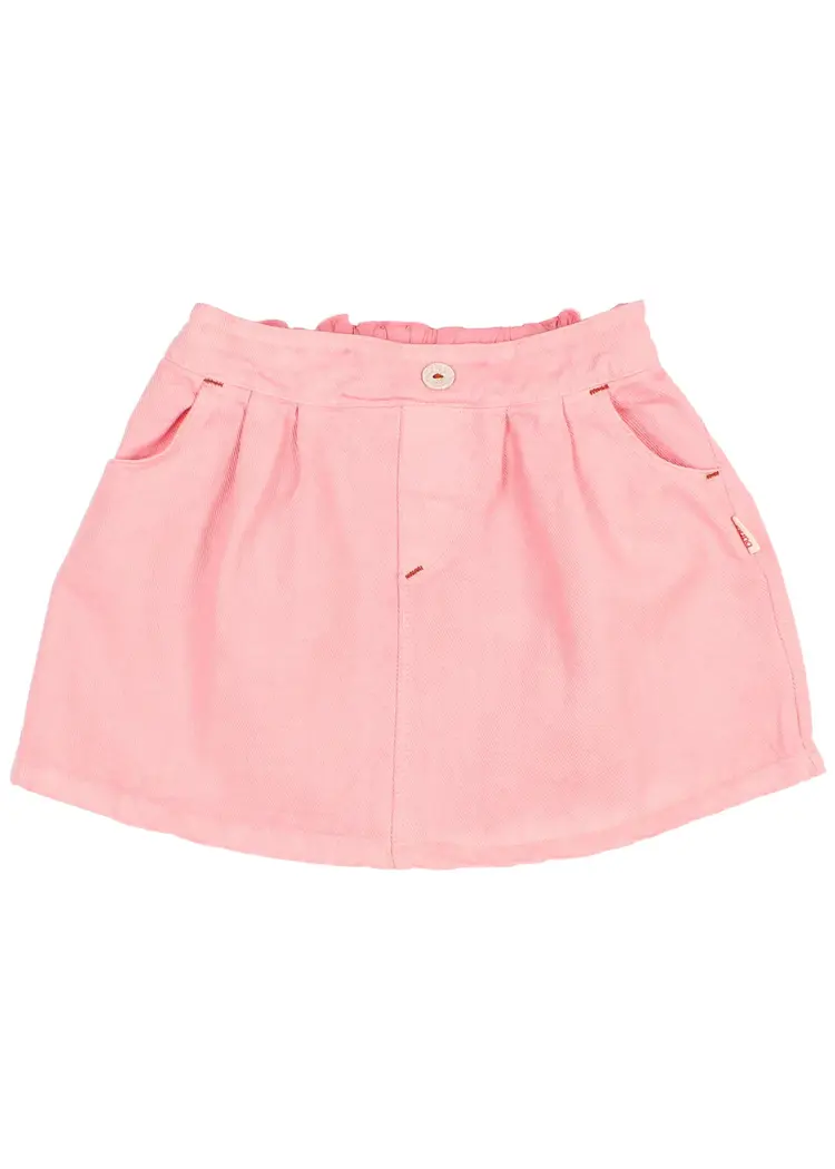 Buho Drill Skirt - Sugar Pink
