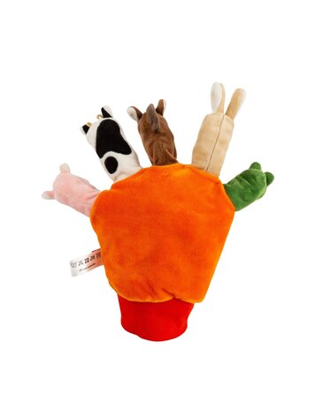 Sigikid Finger Puppet Glove - Animals
