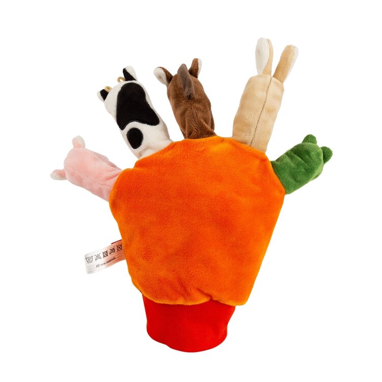 Sigikid Finger Puppet Glove - Animals