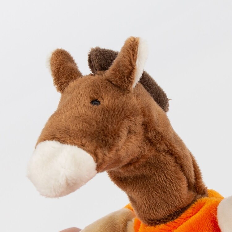 Sigikid Mini Handpop - Dieren