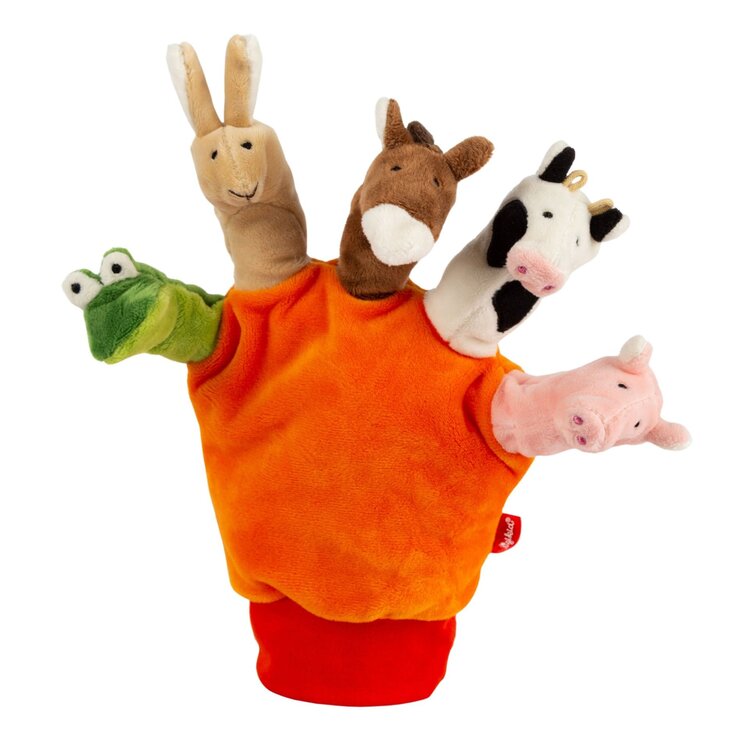Sigikid Finger Puppet Glove - Animals