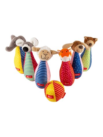Sigikid Baby Soft Bowling Set