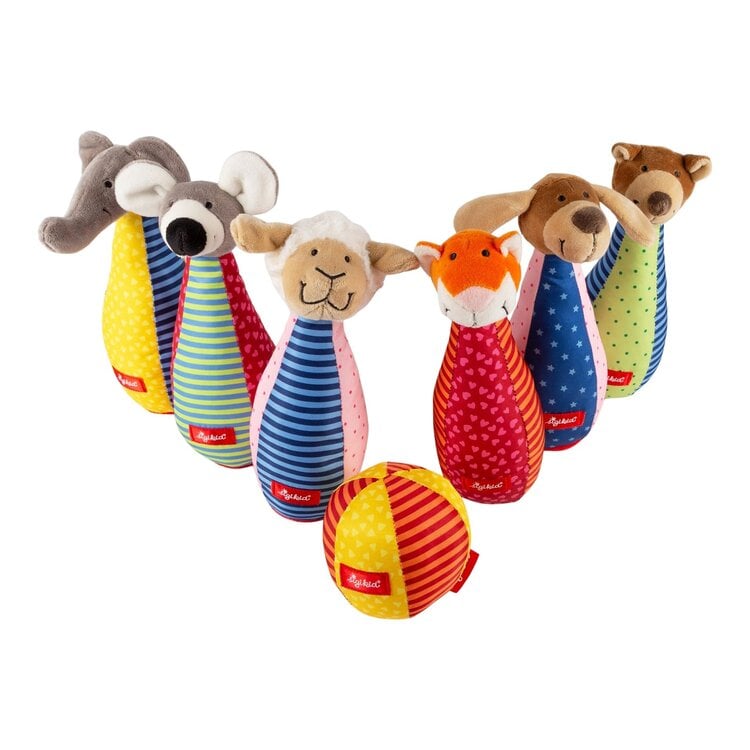 Sigikid Baby Soft Bowling Set