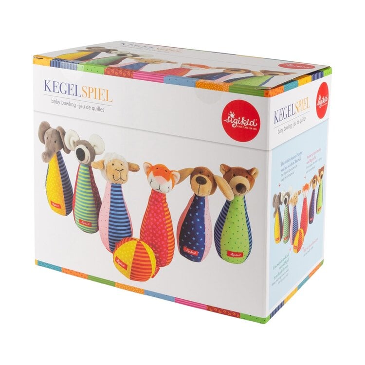 Sigikid Baby Soft Bowling Set
