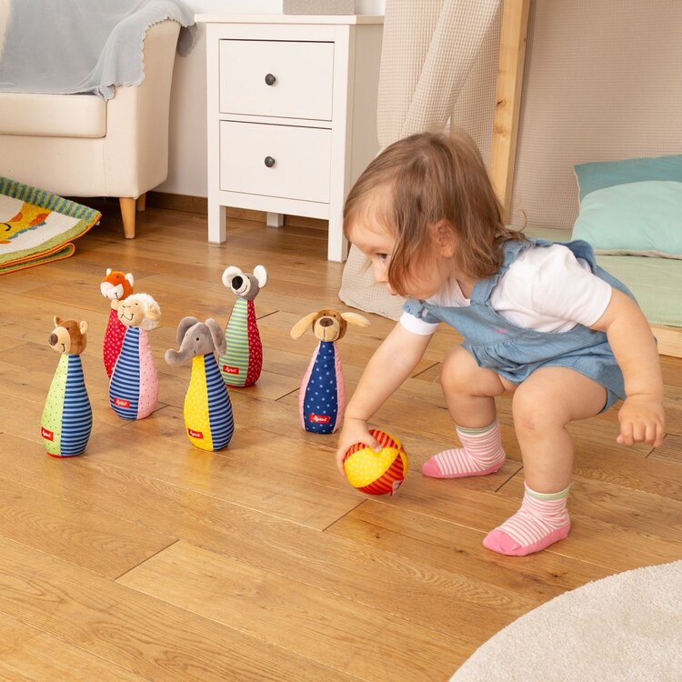Sigikid Baby Soft Bowling Set