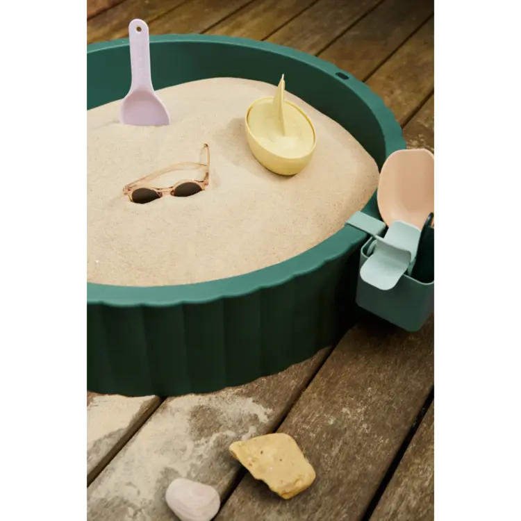 Liewood Saul Sandpit - Garden Green/Sandy