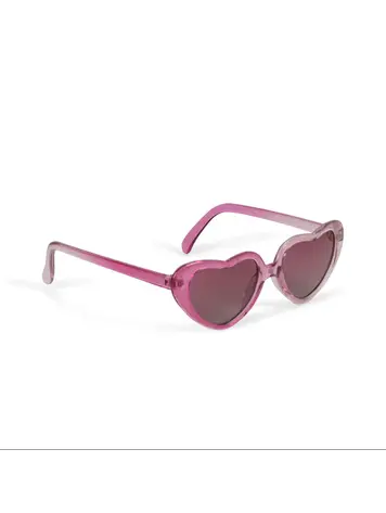 Konges Sløjd Sunglasses Baby Heart - Pink Multi