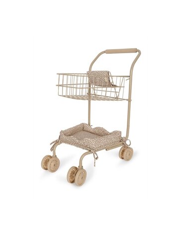 Konges Sløjd Kids Shopping Cart - Milk Tank