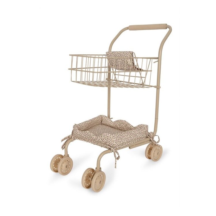 Konges Sløjd Kids Shopping Cart - Milk Tank