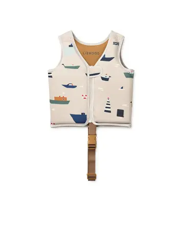 Liewood Dove Swim Vest - Sailing/Sandy