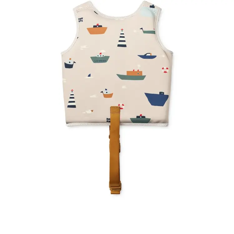 Liewood Dove Swim Vest - Sailing/Sandy