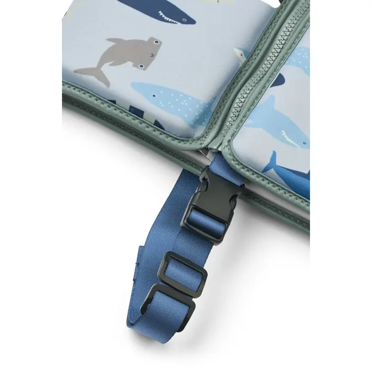Liewood Dove Zwemvest - Shark/Dove Blue