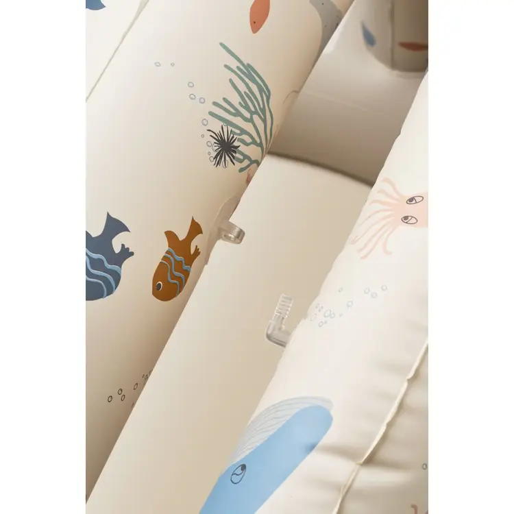 Liewood Hadleia Printed Canopy Pool - Sea Creature/Sandy